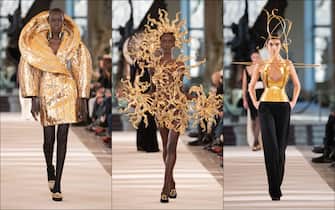 Paris Fashion Week, la sfilata di Schiaparelli