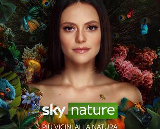 Francesca Michielin è il volto di Sky Nature