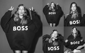From Kendall Jenner to Hailey Baldwin, the stars posing for the #BeYourOwnBOSS campaign