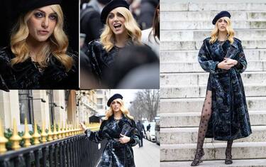 Paris Fashion Week, Miriam Leone alla sfilata Fendi. FOTO