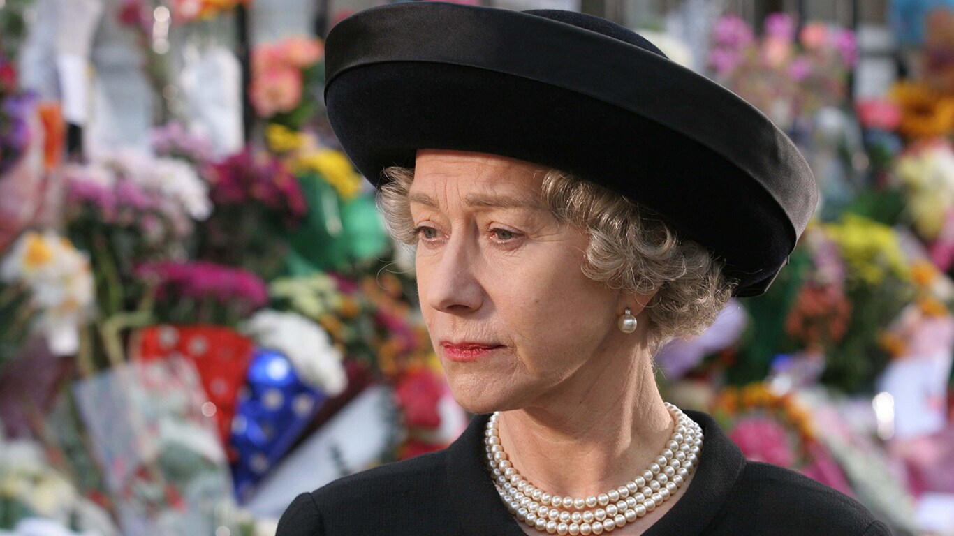 Helen Mirren nel film The Queen di Stephen Frears