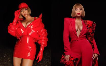 Beyoncé presenta la collezione Bey Mine per San Valentino
