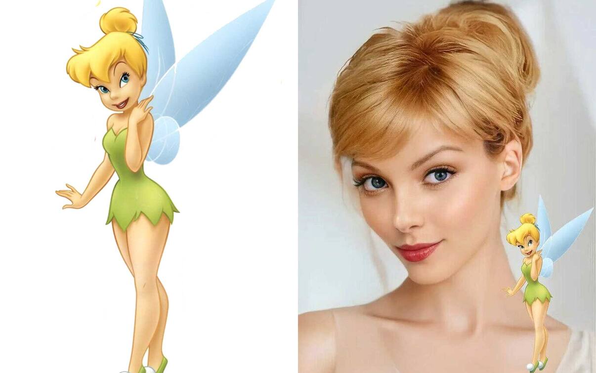 Dai Simpson a Biancaneve, che aspetto avrebbero i personaggi dei cartoni se fossero veri?