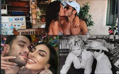 San Valentino, gli auguri dei vip sui social