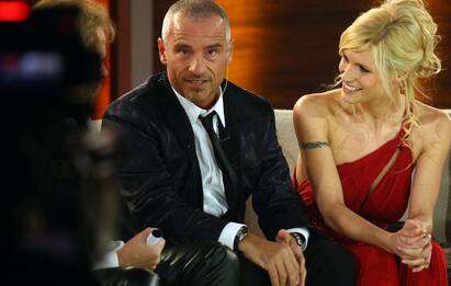 Eros Ramazzotti e Michelle Hunziker, la storia della coppia in 15 foto