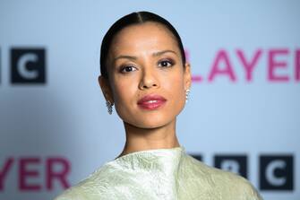 LONDON, ENGLAND - DECEMBER 08: Gugu Mbatha-Raw attends a screening of "The Girl Before" at The Courthouse Hotel on December 08, 2021 in London, England. (Photo by Joe Maher/Getty Images)
