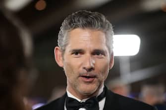 SYDNEY, AUSTRALIA - DECEMBER 08: Eric Bana arrives ahead of the 2021 AACTA Awards Presented by Foxtel Group at the Sydney Opera House on December 08, 2021 in Sydney, Australia. (Photo by Mark Metcalfe/Getty Images for AFI)