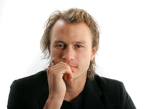 TORONTO - SEPTEMBER 08:  Actor Heath Ledger from the film "Candy" poses for portraits in the Chanel Celebrity Suite at the Four Season hotel during the Toronto International Film Festival on September 8, 2006 in Toronto, Canada.  (Photo by Carlo Allegri/Getty Images)