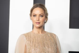 NEW YORK, NEW YORK - DECEMBER 05: Jennifer Lawrence at the World Premiere Of Netflix's "Don't Look Up" at Jazz at Lincoln Center on December 05, 2021 in New York City. (Photo by Michael Ostuni/Patrick McMullan via Getty Images)