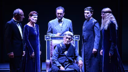 Eros Pagni è Enrico IV al Teatro Manzoni di Milano