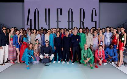Armani invita i dipendenti alla sfilata della Fashion Week milanese