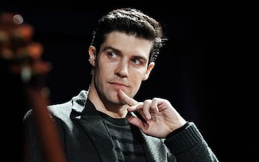 MILAN, ITALY - NOVEMBER 23: Roberto Bolle attends the Vanity Fair Stories 2019 at The Space Cinema Odeon on November 23, 2019 in Milan, Italy. (Photo by Vittorio Zunino Celotto/Getty Images)
