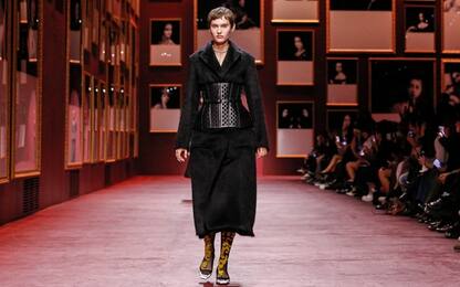 Paris Fashion Week, la collezione Dior per il prossimo autunno inverno