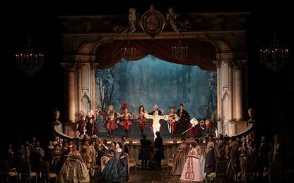 Scala, in scena "Adriana Lecouvreur" con Maria Agresta e Yusif Eyvazov