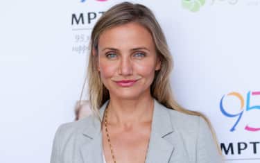 WOODLAND HILLS, CA - JUNE 10:  Cameron Diaz attends the MPTF Celebration for health and fitness at The Wasserman Campus on June 10, 2016 in Woodland Hills, California.  (Photo by Tibrina Hobson/Getty Images)
