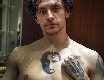 Chi è Sergei Polunin, il ballerino ucraino con il tatuaggio di Putin