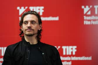 CLUJ-NAPOCA; ROMANIA - JULY 29: Sergei Polunin attends TIFF Talks, before performing "Sergei Polunin Up; Close and Personal" show, during the Transylvania International Film Festival on July 29, 2021 in Cluj-Napoca, Romania. The Transylvania International Film Festival (TIFF) is the biggest international film festival in Romania and takes place from July 23 to August 1; 2021. (Photo by Andreea Campeanu/Getty Images)