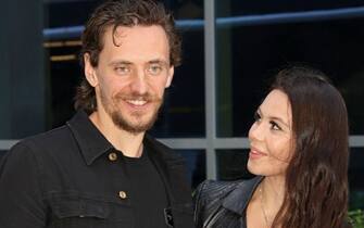 1231583483 MIAMI, FL - MARCH 7: Sergei Polunin and Elena Ilinykh attend a screening of the film, "Simple Passion" during the 38th Annual Miami Film Festival at Silverspot Cinema on March 7, 2021 in Miami, Florida. (Photo by Alexander Tamargo/Getty Images)