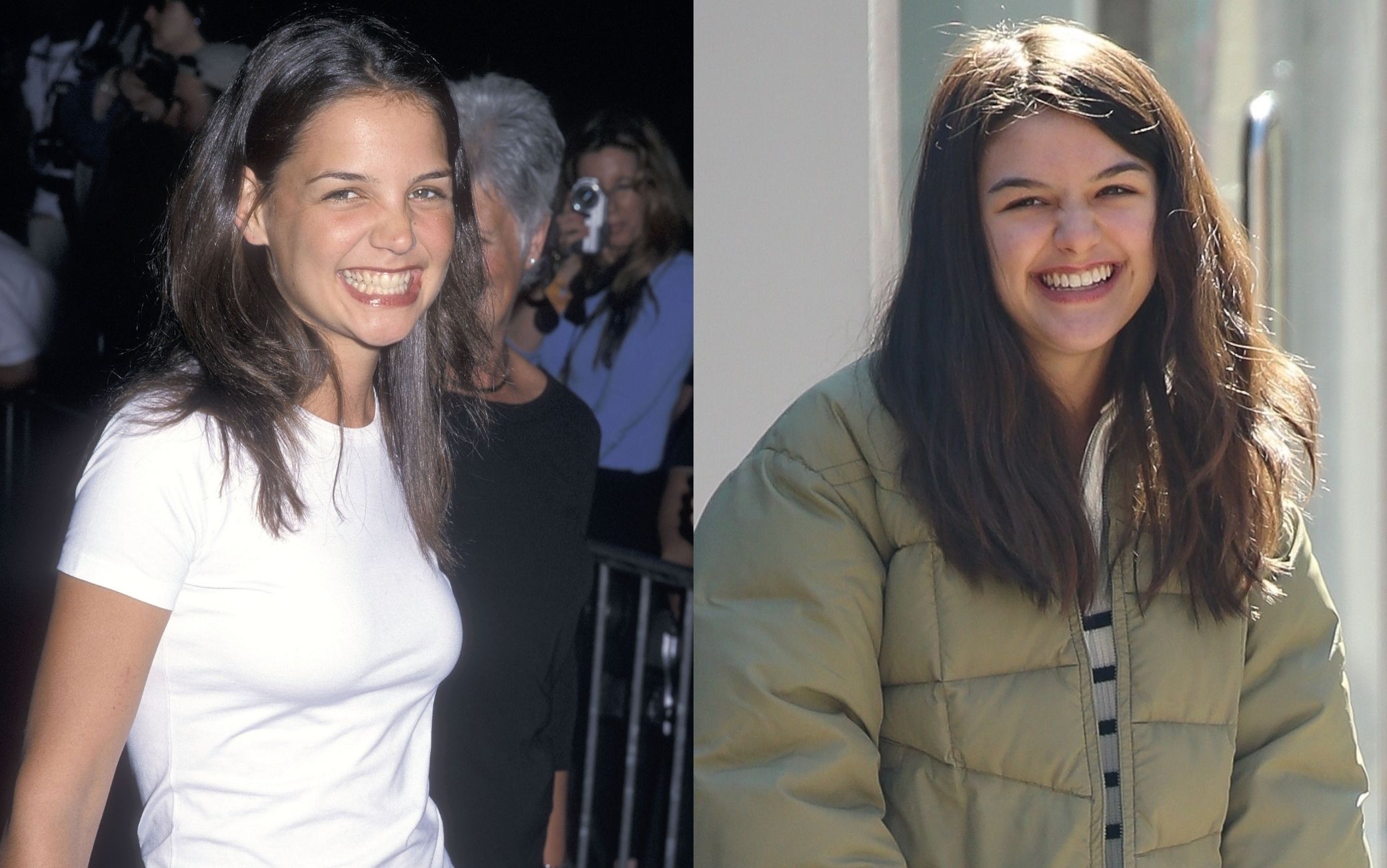 Katie Holmese e Suri Cruise
