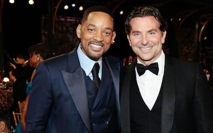 Will Smith definisce Bradley Cooper "molto bello": la risposta