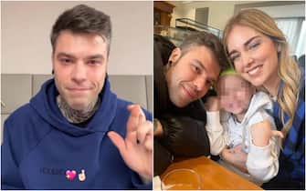 Fedez reveals he is sick, the messages of closeness on social networks.  PHOTO