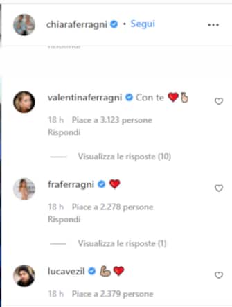 The messages for Fedez