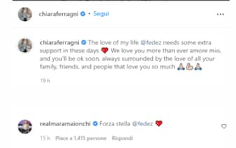 The messages for Fedez