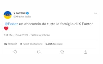 Il messaggio di X Factor