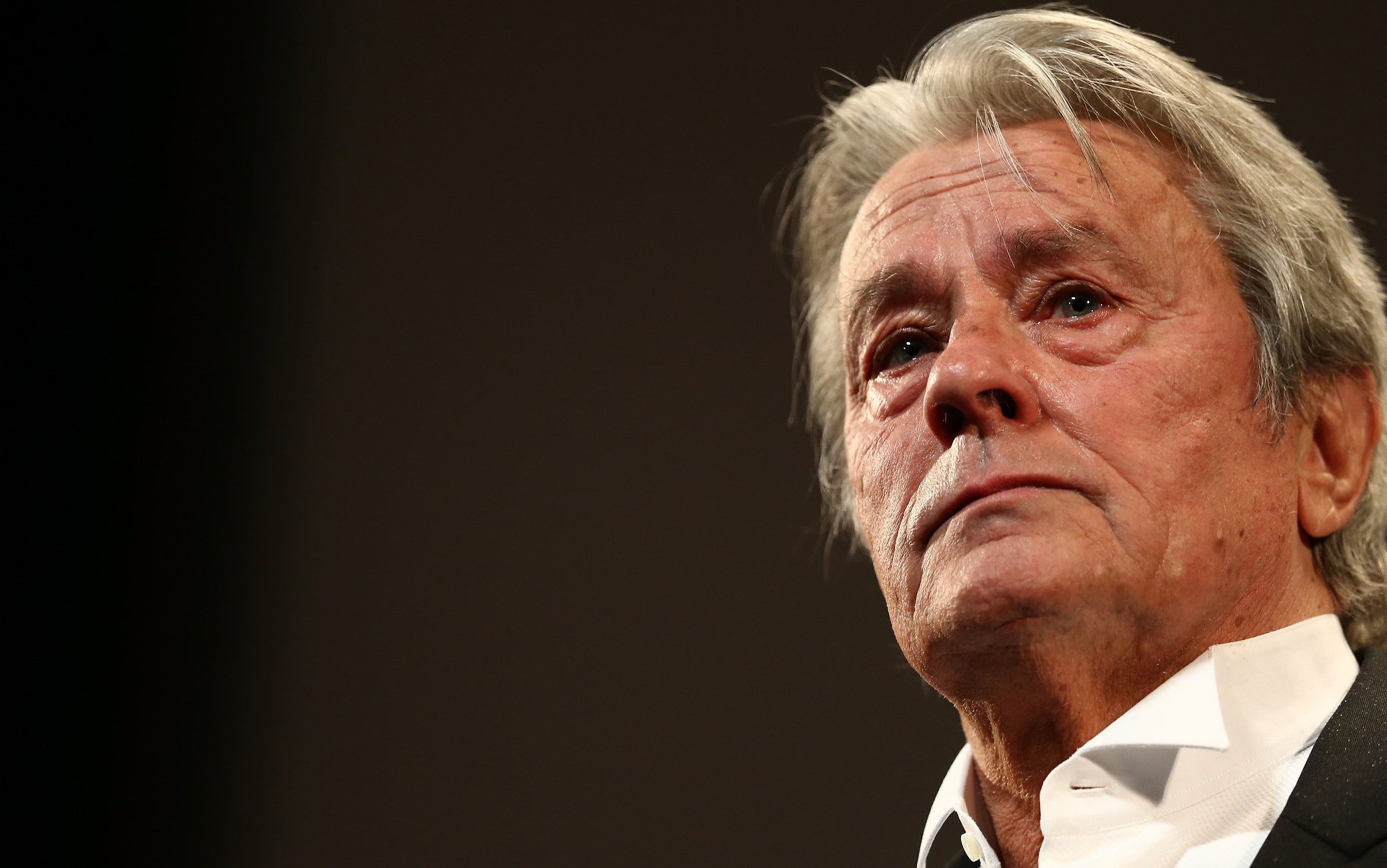 Alain Delon in favor of euthanasia, the words of his son Anthony in an ...