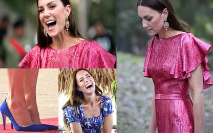 Kate Middleton in Belize: tutti i look del viaggio reale ai Caraibi