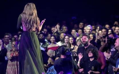 iHeartRadio Music Awards, l'orgoglio di Ben Affleck per Jennifer Lopez