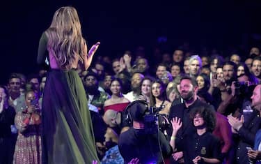 Ben Affleck Jennifer Lopez iHeartRadio Music Awards