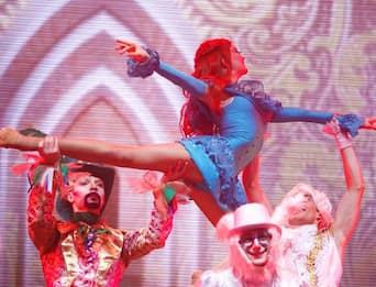 Reggio Emilia accoglie la compagnia Circus-Theatre Elysium di Kiev