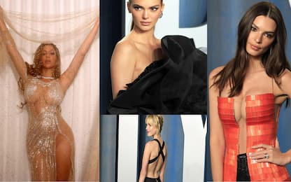 Oscar 2022, da Beyoncé a Kristen Stewart: i look più glam delle star