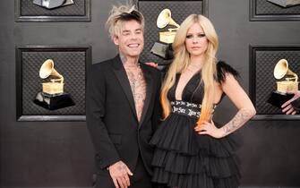 Avril Lavigne and Mod Sun Grammys