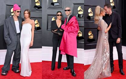 Grammy Awards 2022, le coppie più belle viste sul red carpet