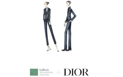 Dior crea divise del personale delle Gallerie Accademia di Venezia