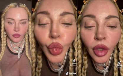 Madonna irriconoscibile su Tiktok: un filtro o un lifting? La foto
