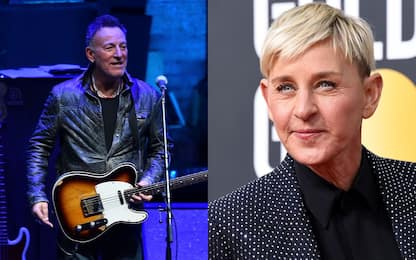 Bruce Springsteen e Ellen DeGeneres si uniscono a Stand Up for Ukraine