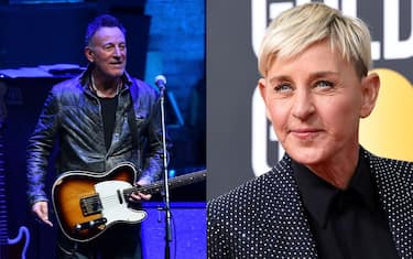 Bruce Springsteen e Ellen DeGeneres