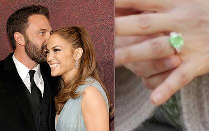 JLo e Ben Affleck fidanzati ufficialmente? Intanto lei sfoggia l'anello