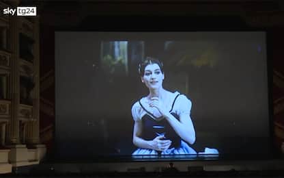 Carla Fracci, alla Scala serata di Gala in ricordo dell'étoile. VIDEO