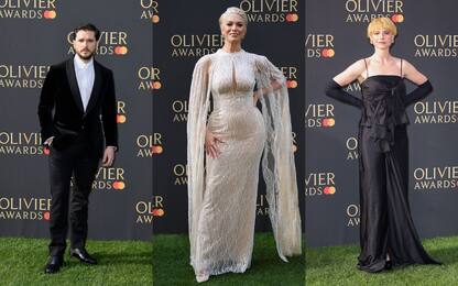 Olivier Awards 2022, tutti i look sul red carpet
