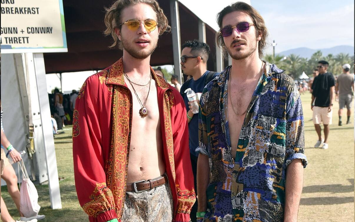 Coachella 2022, gli outfit da uomo più belli visti nelle edizioni