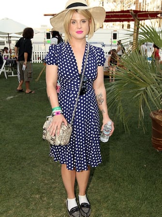 INDIO, CA - APRIL 16:  Kelly Osbourne attends Day 2 of the Coachella Valley Music & Arts Festival 2011 held at the Empire Polo Club on April 16, 2011 in Indio, California.  (Photo by Christopher Polk/Getty Images)