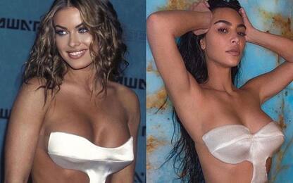 Kim Kardashian vs Carmen Electra, stesso look: chi lo indossa meglio?