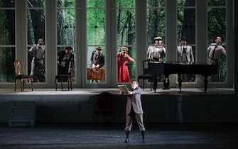 Scala, Ariadne auf Naxos by Richard Strauss is back under the direction of Sven-Eric Bechtolf.  PHOTO