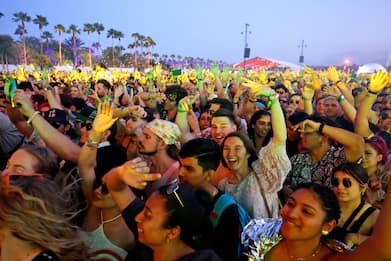 Coachella 2022, le foto più belle del secondo giorno di festival