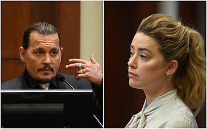 Johnny Depp al processo contro Amber Heard: "Mai picchiato una donna"
