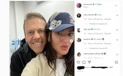 Arisa e Rocco Siffredi insieme, le foto su Instagram